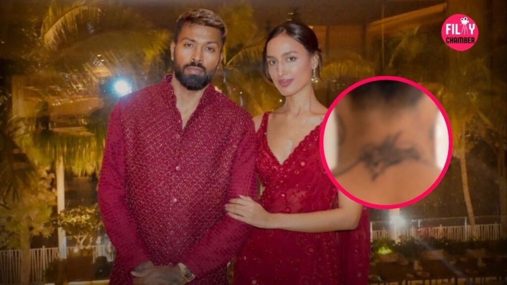 Hardik Pandya new tattoo