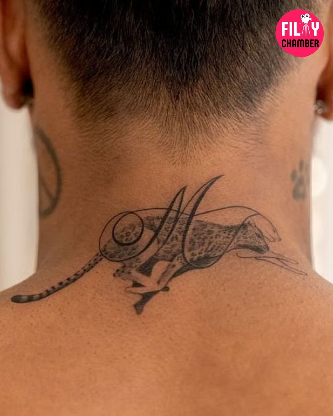 Hardik Pandya new tattoo for girlfriend Mahieka Sharma