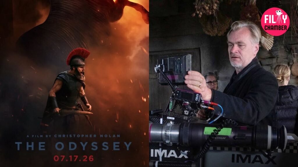 Christopher Nolan's The Odyssey in IMAX