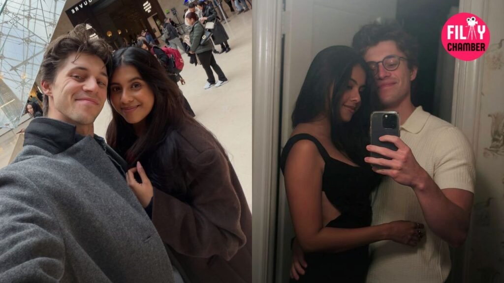 Dishani Chakraborty got engaged to Myles Mantzaris