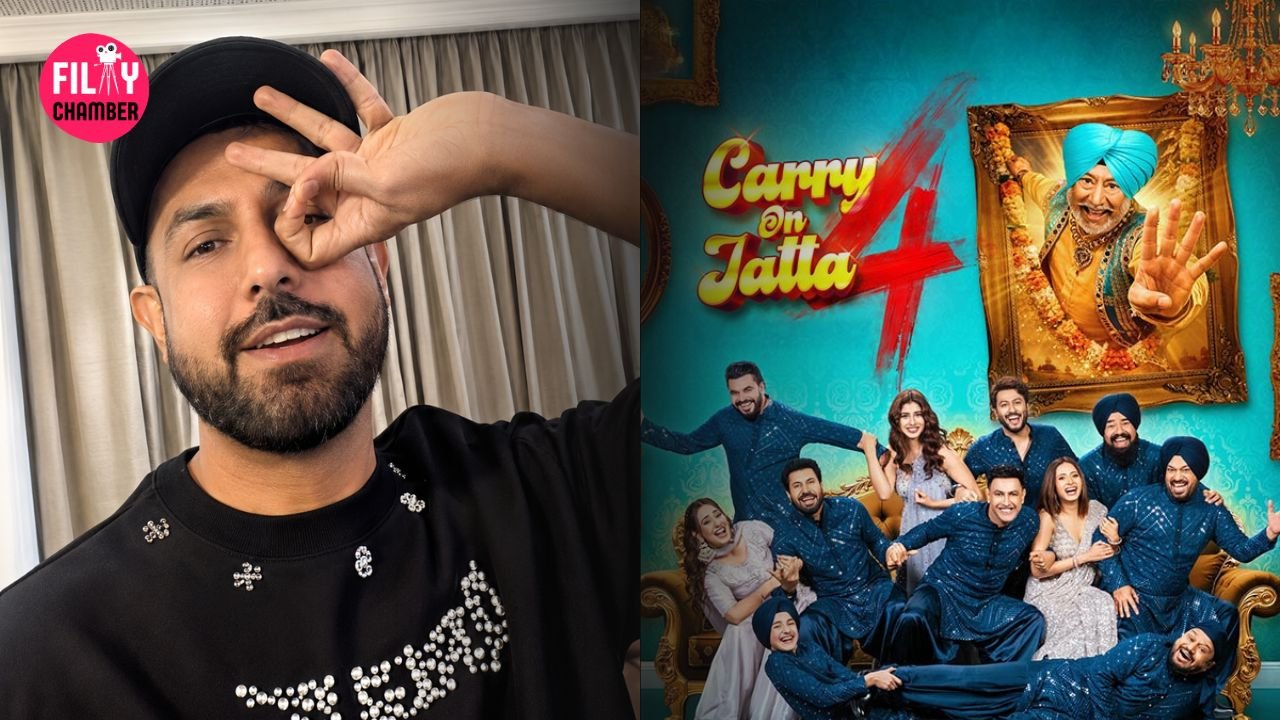 Gippy Grewal Carry On Jatta 4 eye Challenge