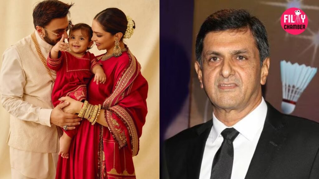 Grandfather Prakash Padukone speaks on Deepika and Ranveer’s Parenting