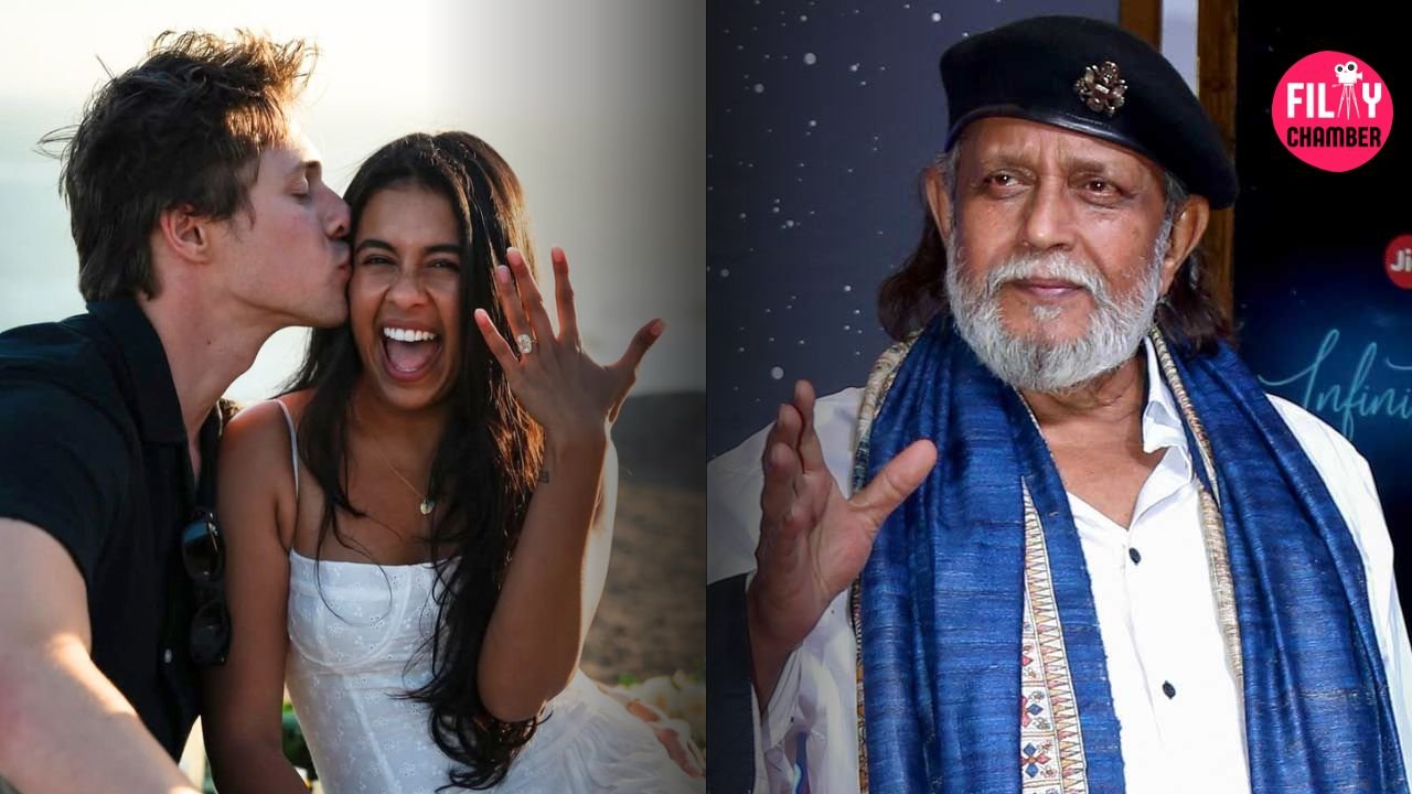Mithun Chakraborty's Daughter Dishani Gets Engaged to Myles Mantzaris