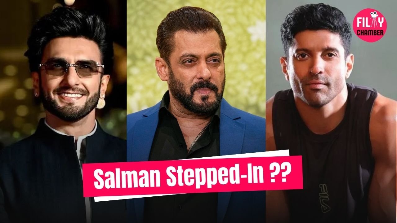 Salman Khan in Ranveer Farhan Dispute