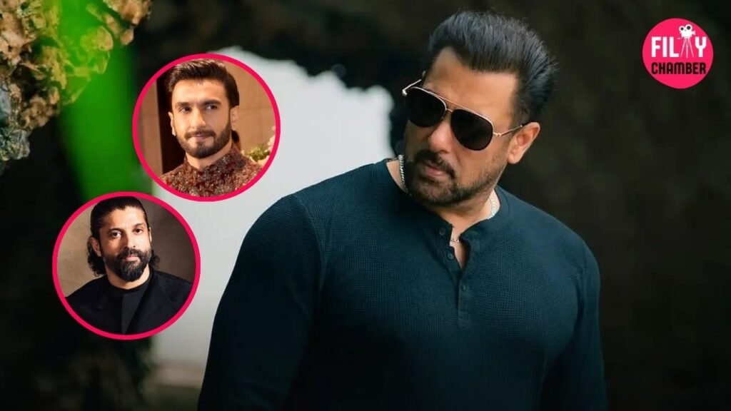 Salman Khan in Ranveer vs Farhan