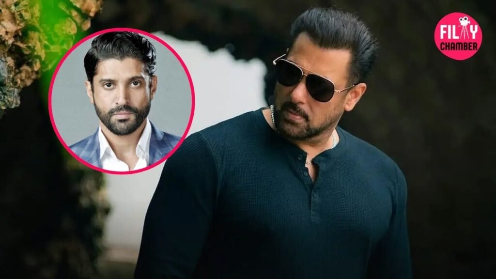 Salman Khan to Collab with Farhan Akhtar