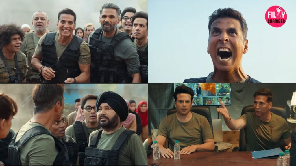 Welcome To The Jungle Review
