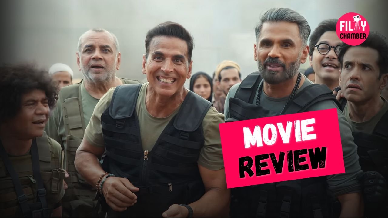 Welcome To The Jungle Review