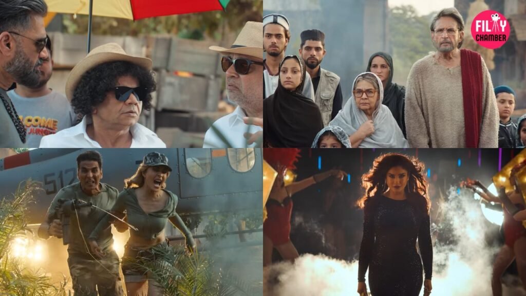 Welcome To The Jungle Review