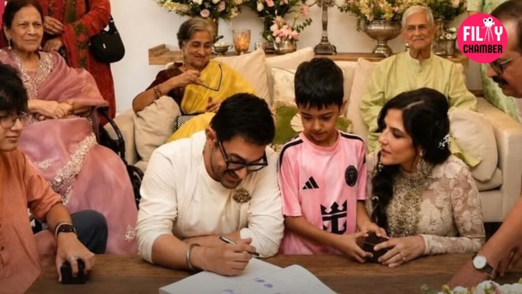 Aamir Khan Marries Gauri Spratt