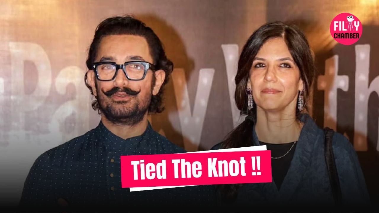 Aamir Khan Marries Gauri Spratt In Private Ceremony
