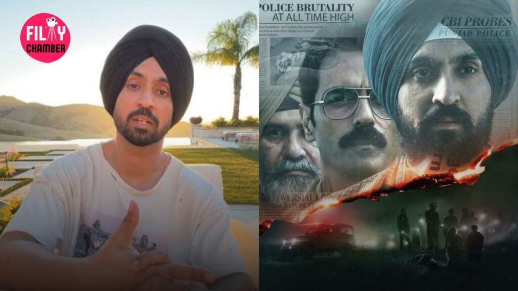 Diljit Dosanjh on Satluj controversy