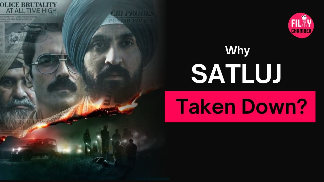 Why Satluj Removed From Zee5