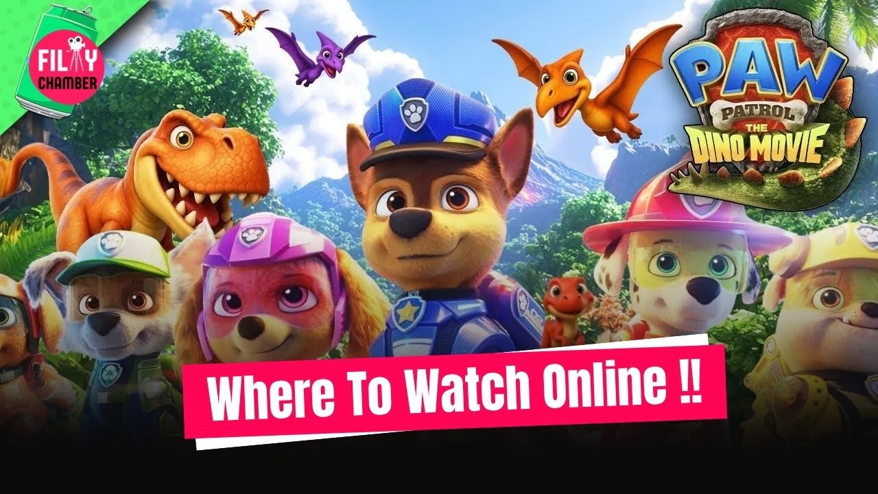 Paw Patrol: The Dino Movie OTT release