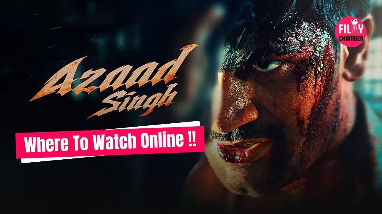Azaad Singh OTT Release Aman Jaji