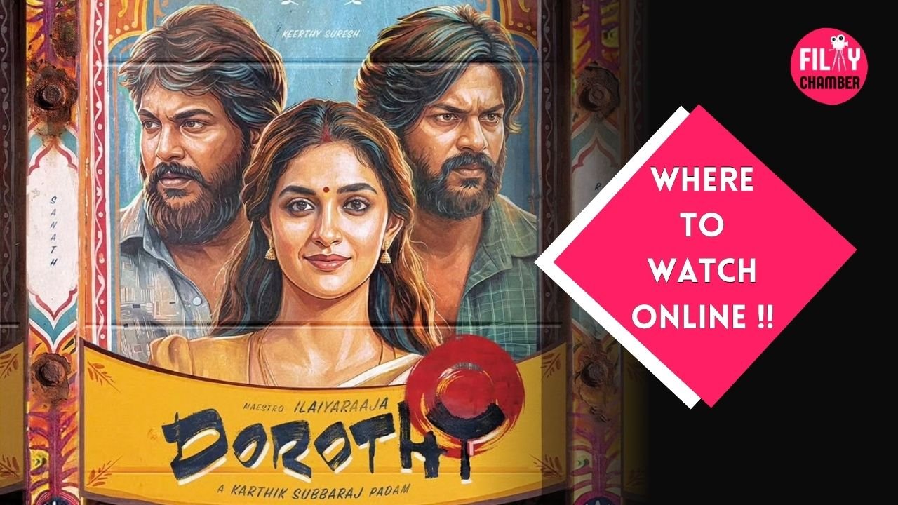 Dorothy OTT Release keerthy suresh