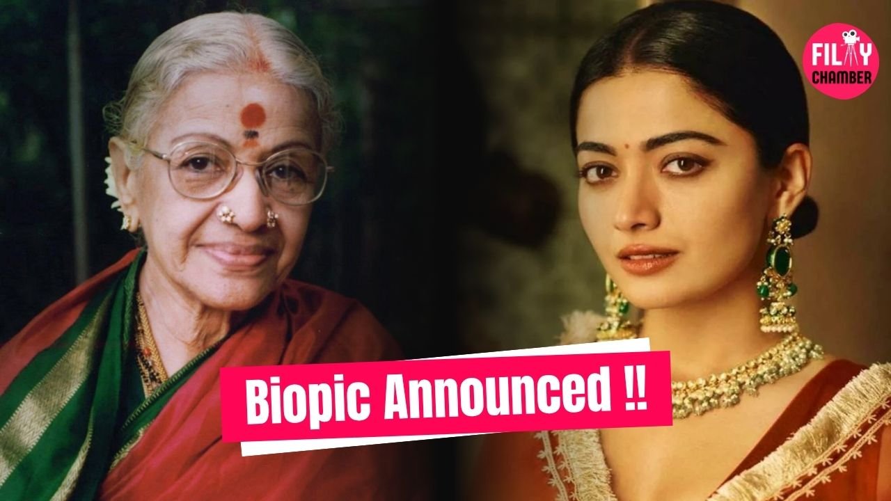 Rashmika Mandanna MS Subbulakshmi Biopic