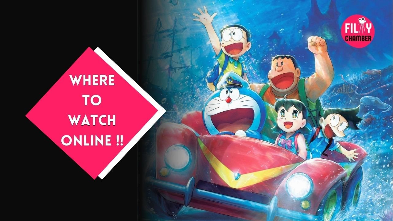 Doraemon Castle of the Undersea Devil OTT
